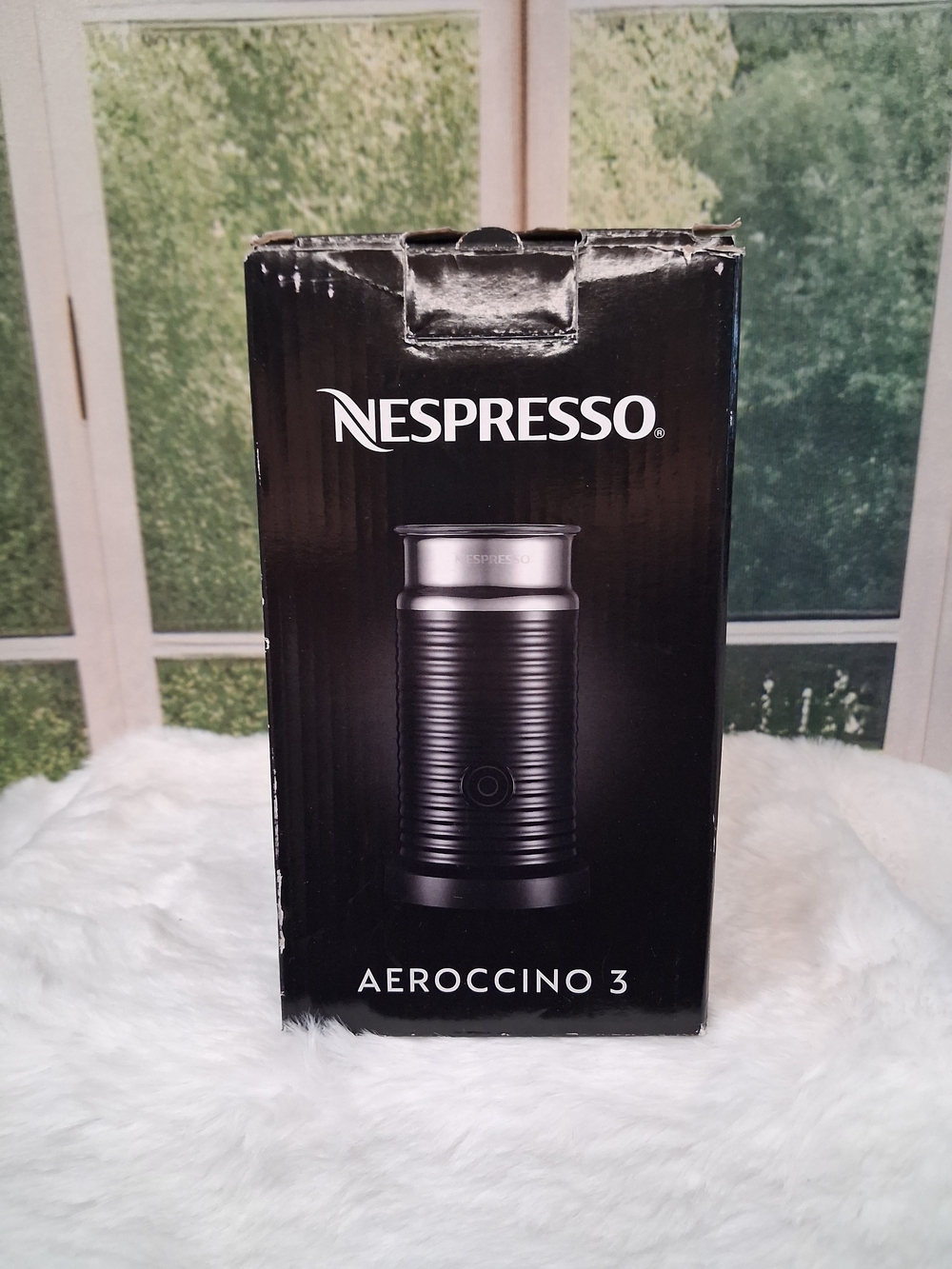 Nespresso Aeroccino 3 Milk Frother Black - New In Box (3594-US-BK)